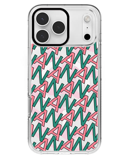 iPhone Rearguard MagSwap - CUSTOM MONOGRAM 3.0 Initial 7.0