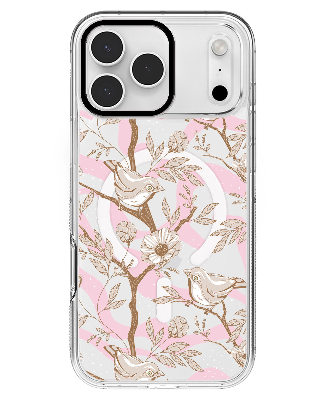 iPhone Rearguard MagSwap - Lovebird Monochrome 3.0