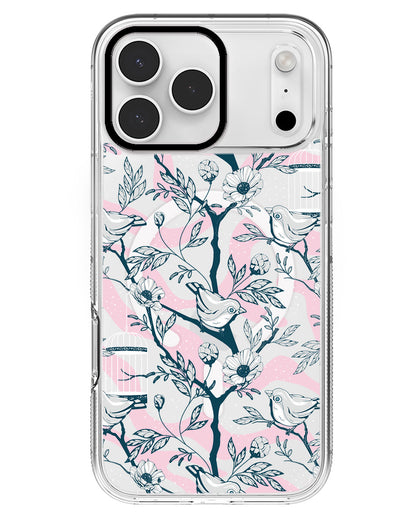 iPhone Rearguard MagSwap - Lovebird Monochrome