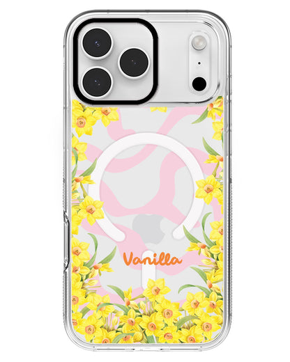 iPhone Rearguard MagSwap - March Daffodil