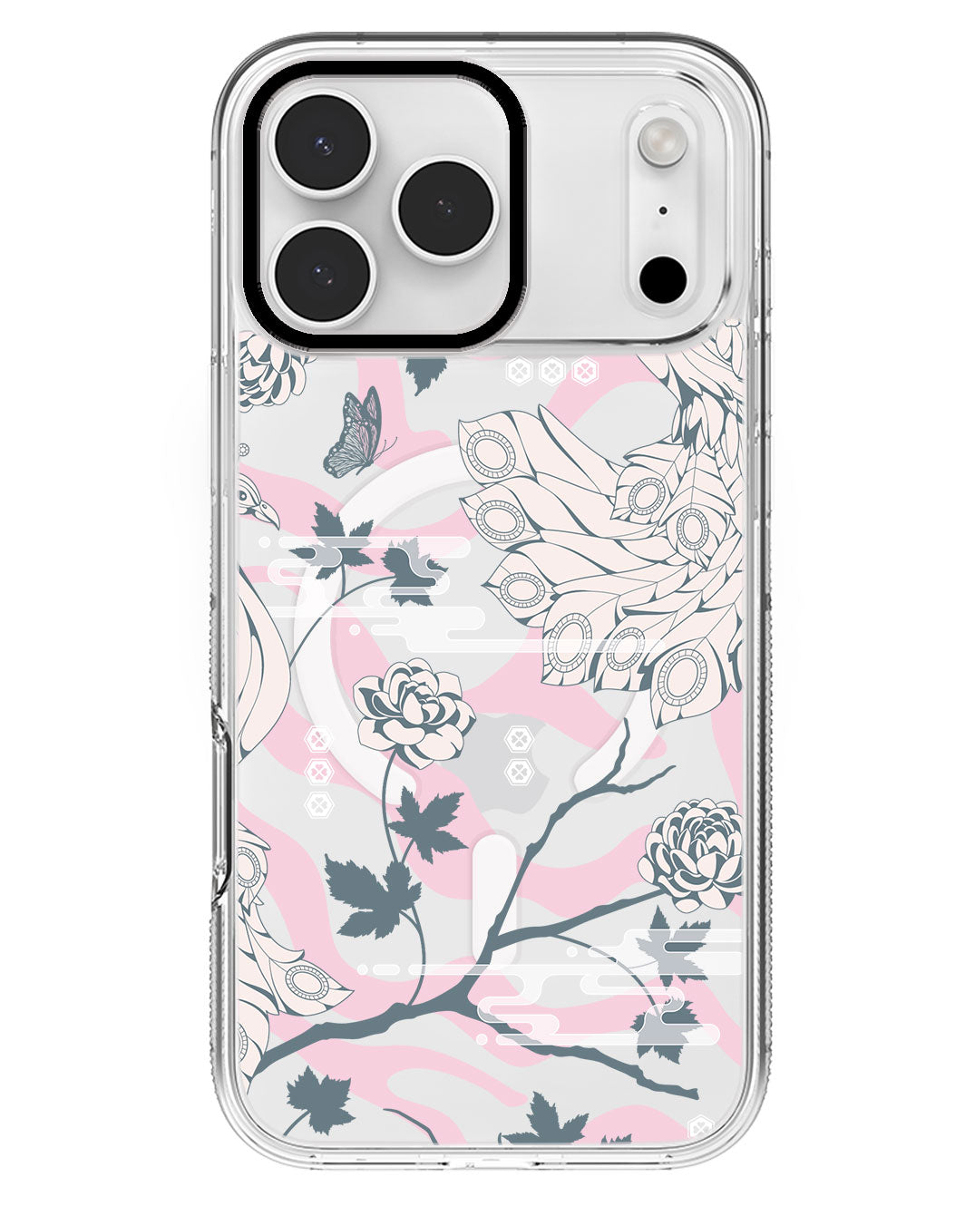 iPhone Rearguard MagSwap - Bird of Paradise 2.0