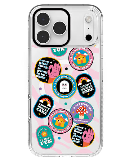 iPhone Rearguard MagSwap - Monster Sticker Pack
