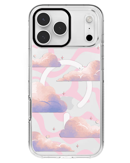 iPhone Rearguard MagSwap - Pastel Clouds