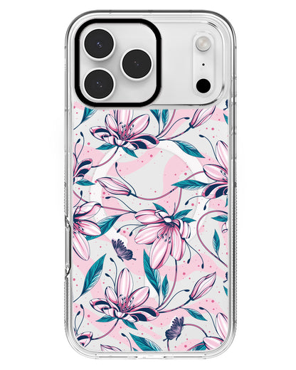 iPhone Rearguard MagSwap - Pink Tulip