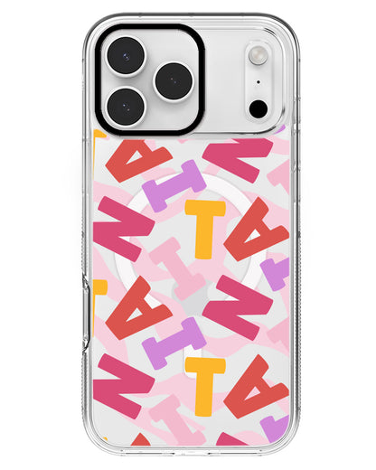 iPhone Rearguard MagSwap - Scattered Monogram 1.0