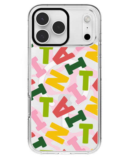 iPhone Rearguard MagSwap - Scattered Monogram 3.0