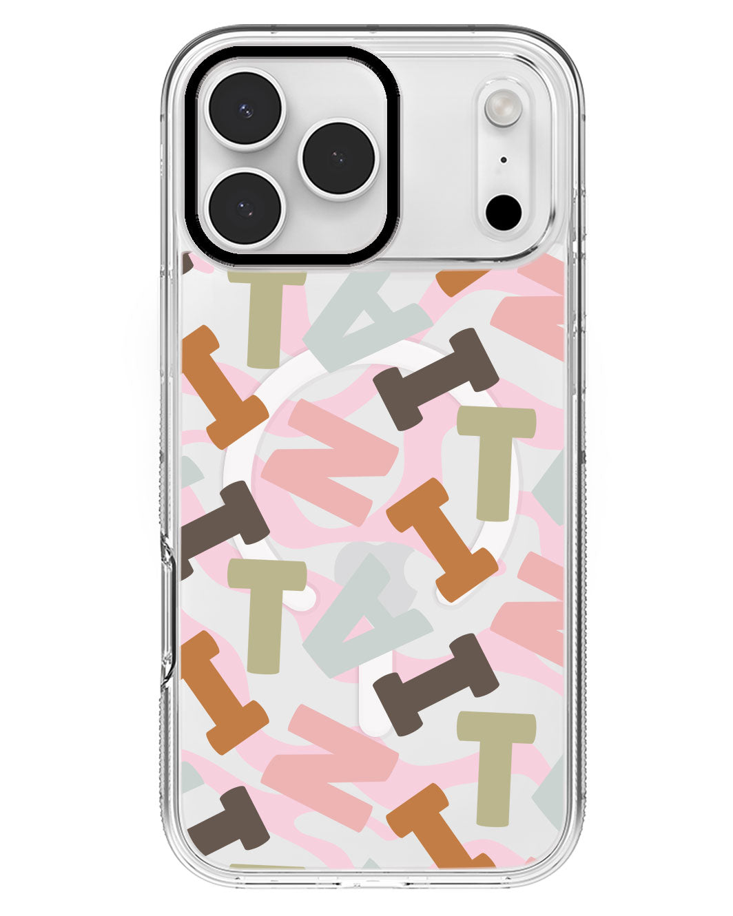 iPhone Rearguard MagSwap - Scattered Monogram 4.0
