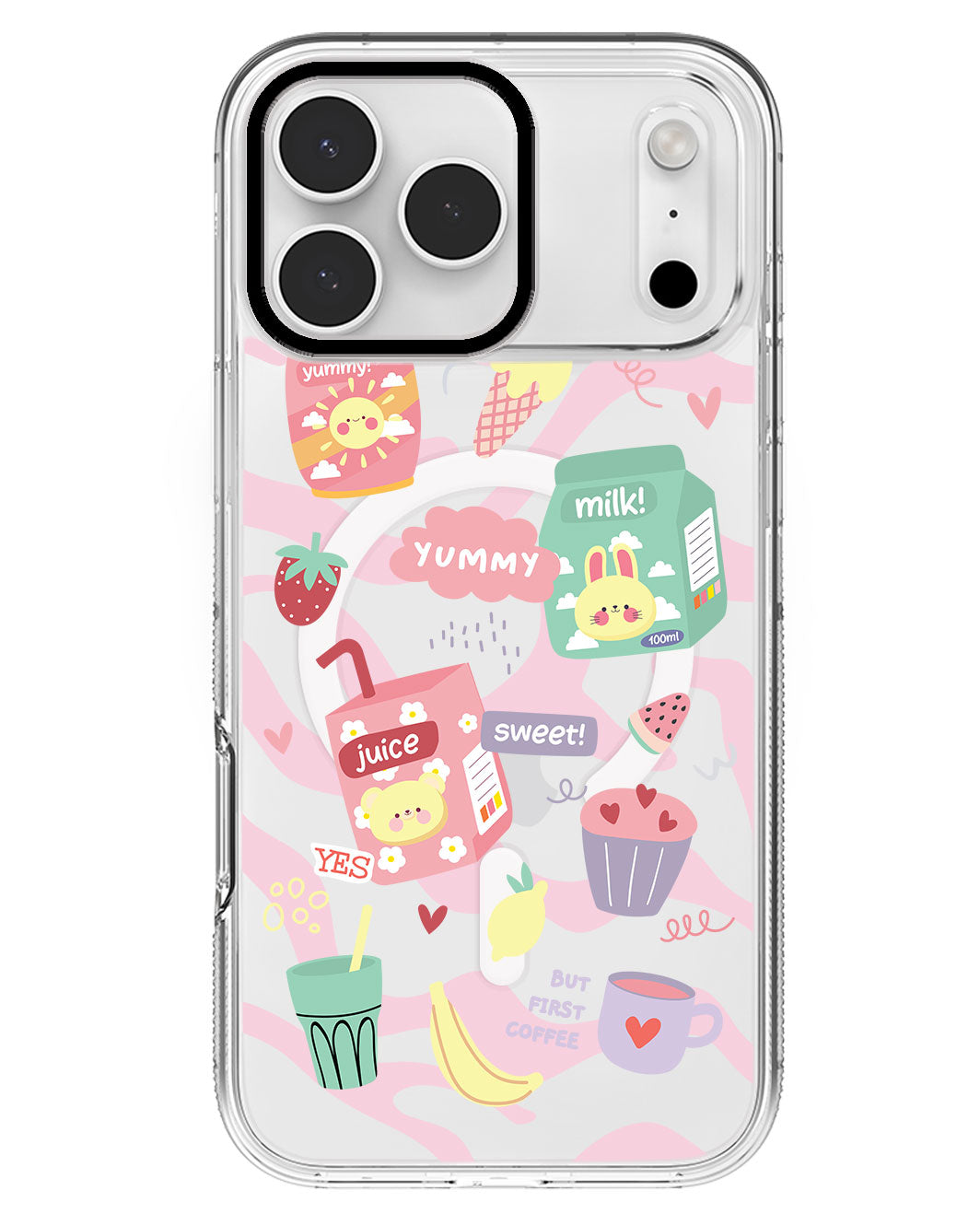 iPhone Rearguard MagSwap - Sweet & Yummy