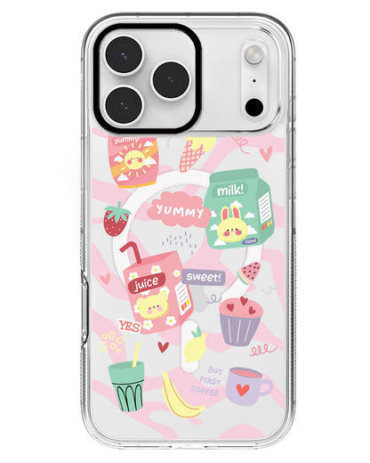 iPhone Rearguard MagSwap - Sweet & Yummy