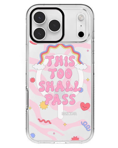 iPhone Rearguard MagSwap - This Too Shall Pass