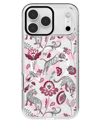 iPhone Rearguard MagSwap - Tiger & Floral 6.0