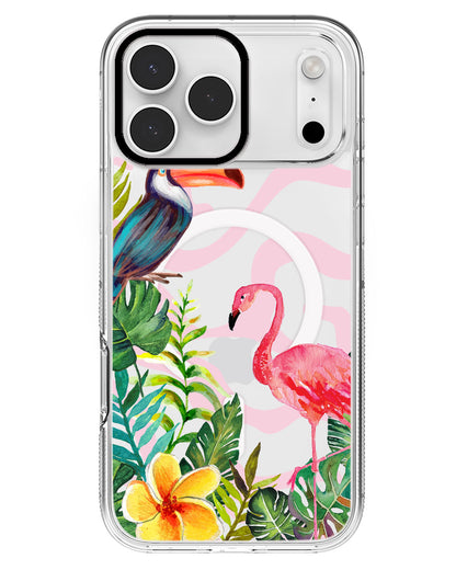 iPhone Rearguard MagSwap - Tropical