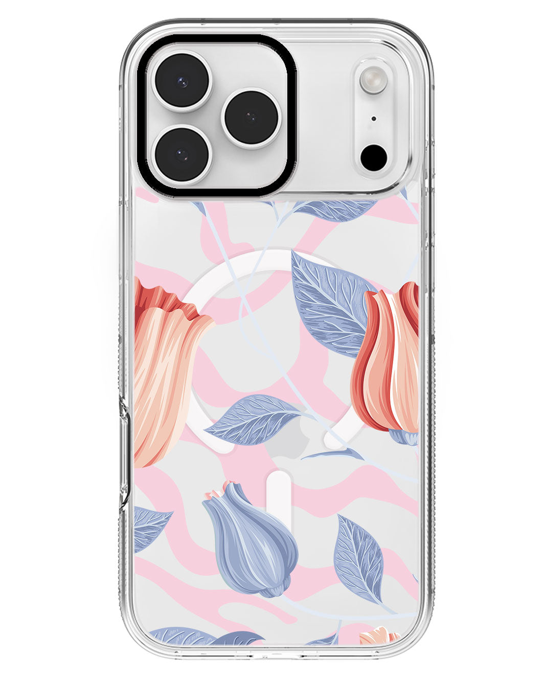 iPhone Rearguard MagSwap - Red Tulip