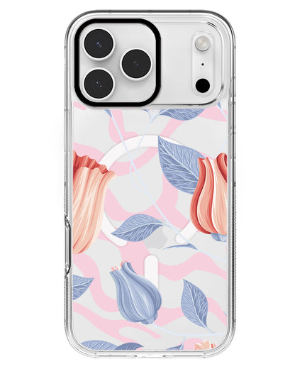 iPhone Rearguard MagSwap - Red Tulip
