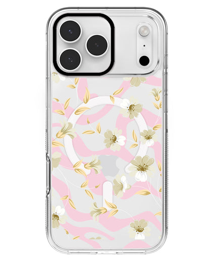 iPhone Rearguard MagSwap - White Magnolia