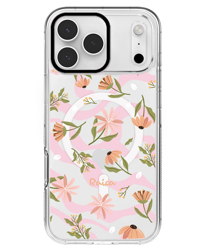 iPhone Rearguard MagSwap - Cosmos Flower