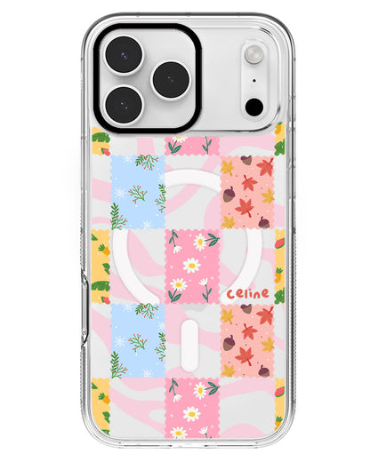 iPhone Rearguard MagSwap - Four Seasons Stamp