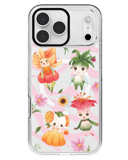 iPhone Rearguard MagSwap - Magical Garden
