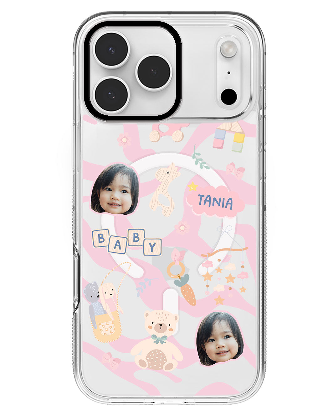 iPhone Rearguard MagSwap - Face Grid Girl's Toys