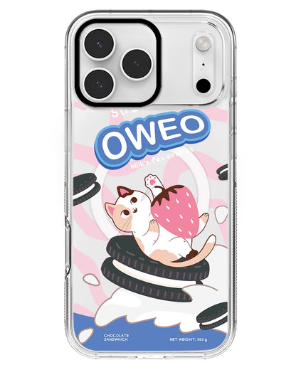 iPhone Rearguard MagSwap - Oweo Cat