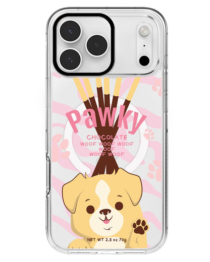 iPhone Rearguard MagSwap - Pawky Dog