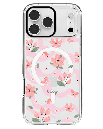 iPhone Rearguard MagSwap - Pink Delight