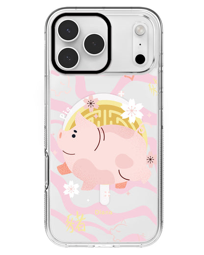 iPhone Rearguard MagSwap - Pig (Chinese Zodiac / Shio)