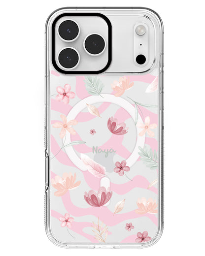 iPhone Rearguard MagSwap - Wild Flower