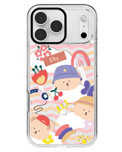 iPhone Rearguard MagSwap - Bear in Style