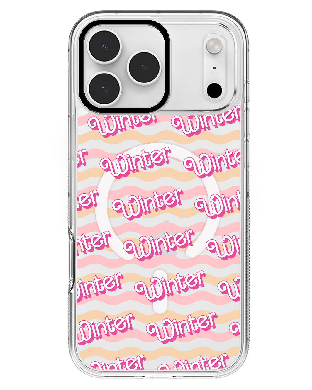 iPhone Rearguard MagSwap - Barbie Monogram