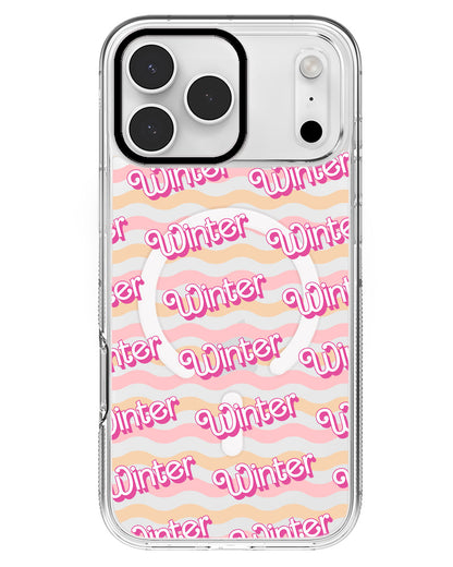iPhone Rearguard MagSwap - Barbie Monogram