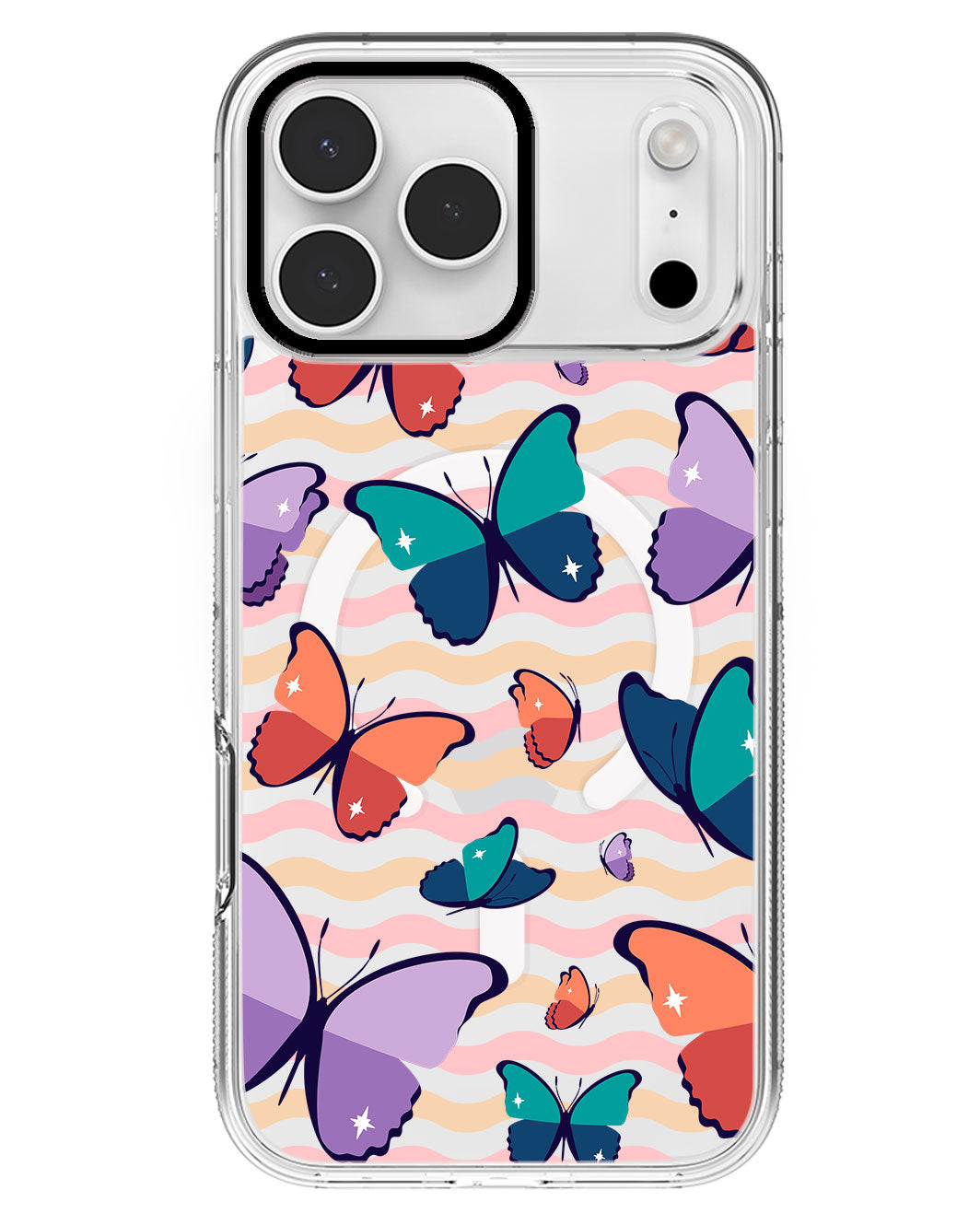 iPhone Rearguard MagSwap - Butterfly
