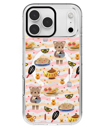 iPhone Rearguard MagSwap - Cooking Cat
