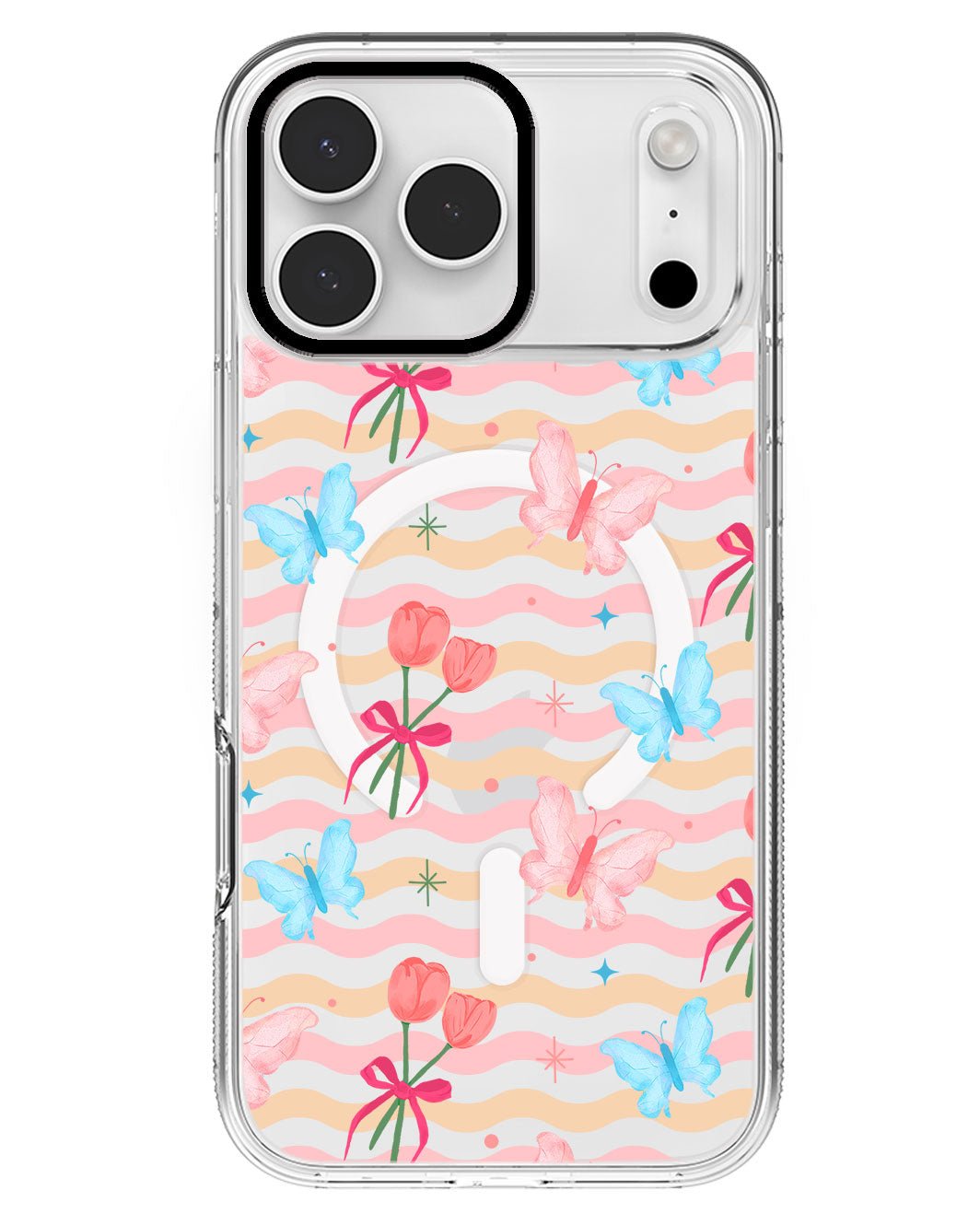 iPhone Rearguard MagSwap - Coquette Butterfly