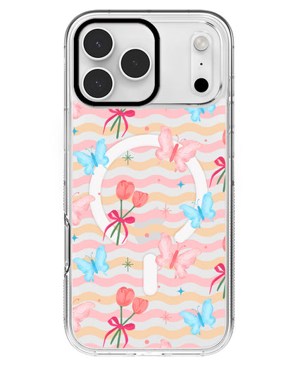 iPhone Rearguard MagSwap - Coquette Butterfly
