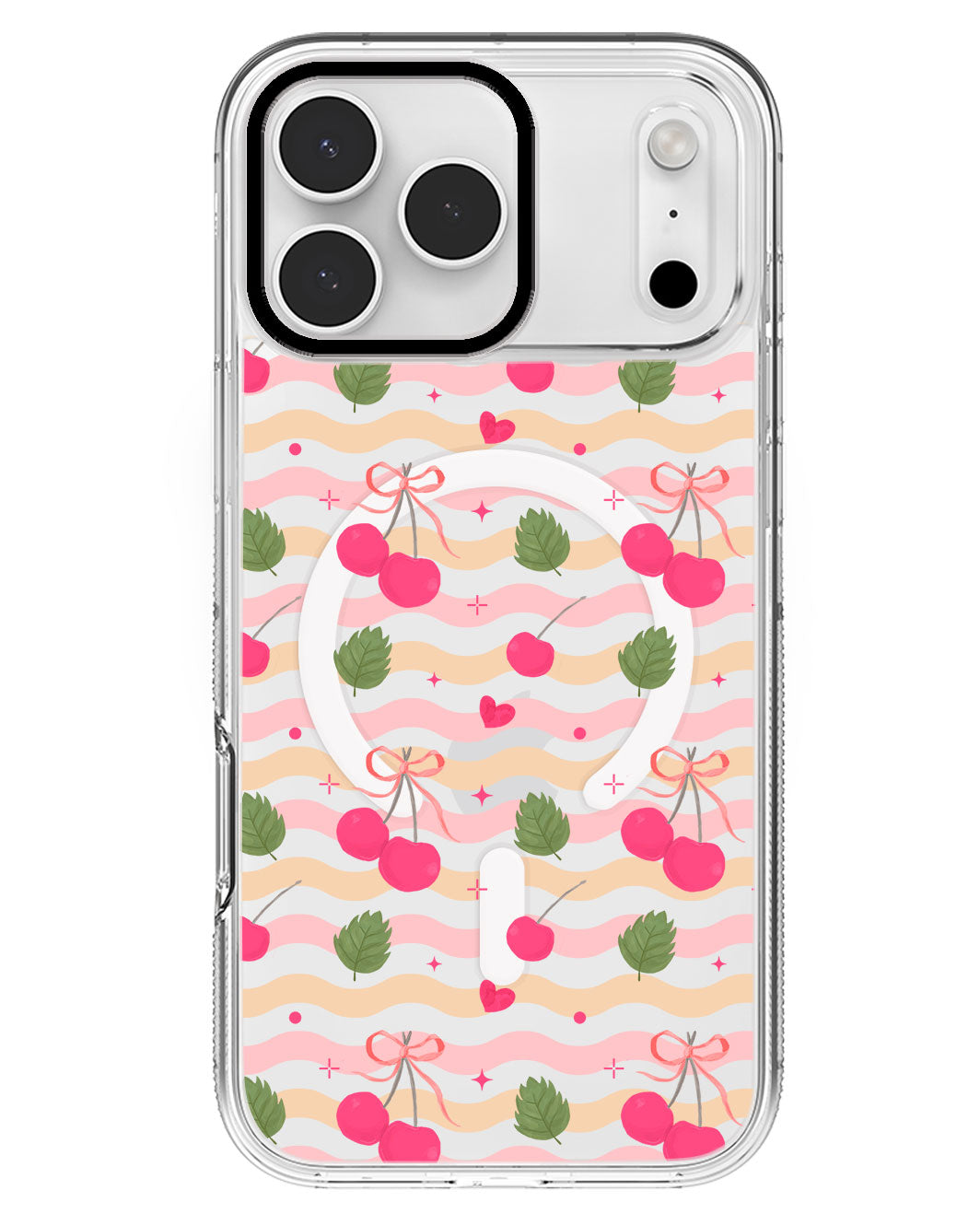 iPhone Rearguard MagSwap - Coquette Cherry