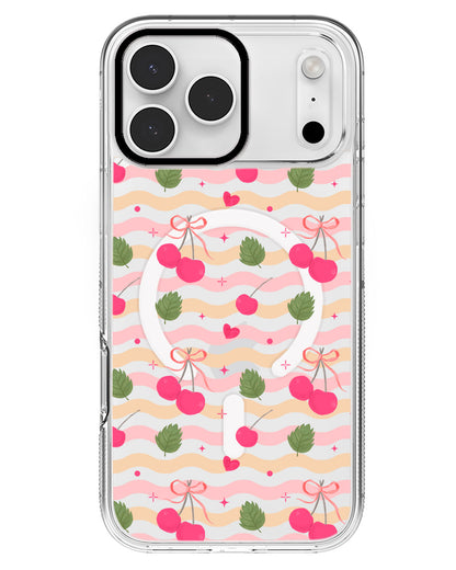 iPhone Rearguard MagSwap - Coquette Cherry