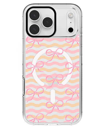 iPhone Rearguard MagSwap - Coquette Pink Bow