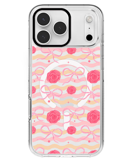 iPhone Rearguard MagSwap - Coquette Rose