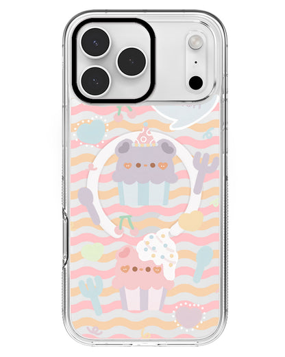 iPhone Rearguard MagSwap - Cupcake