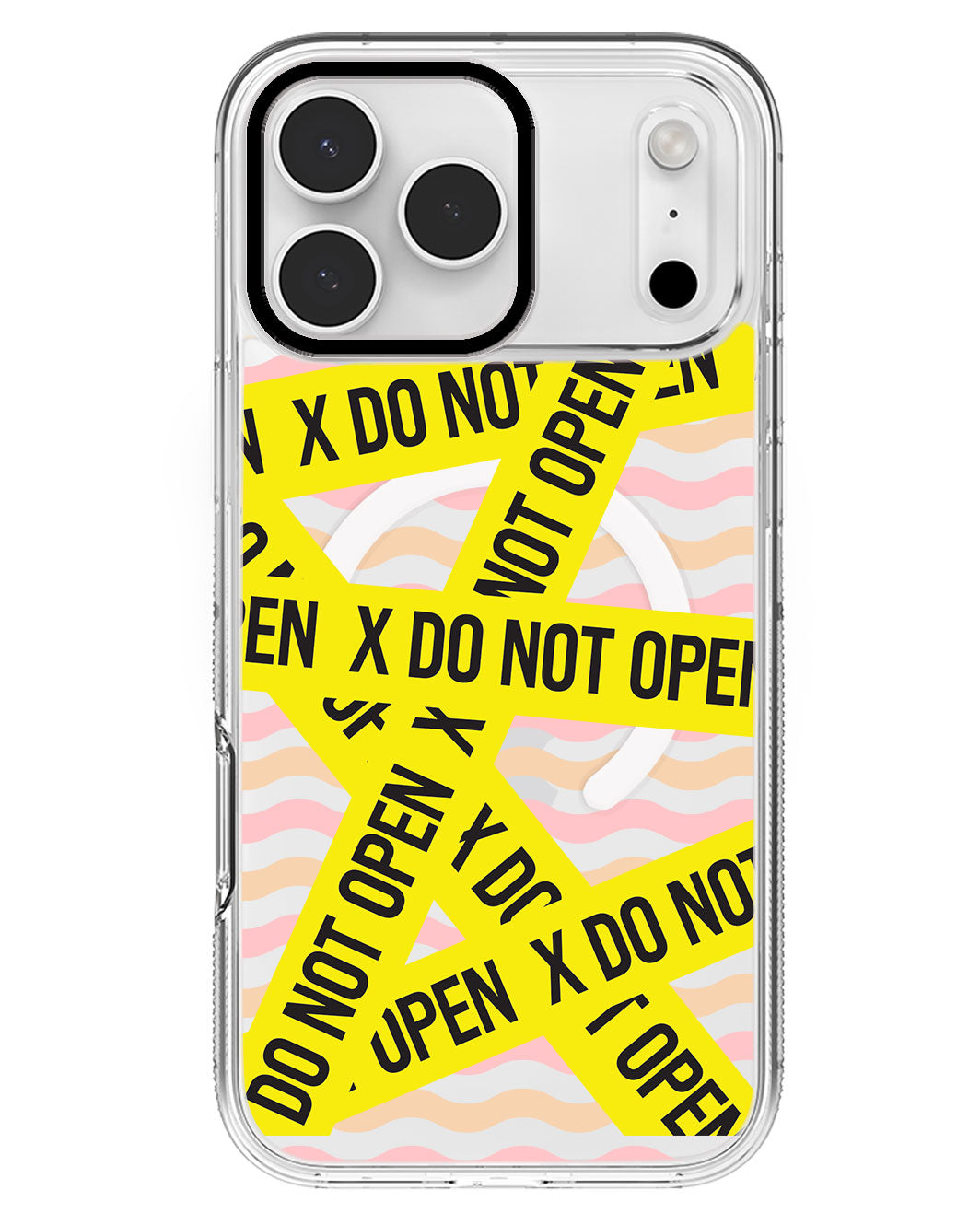 iPhone Rearguard MagSwap - Do Not Open 2.0