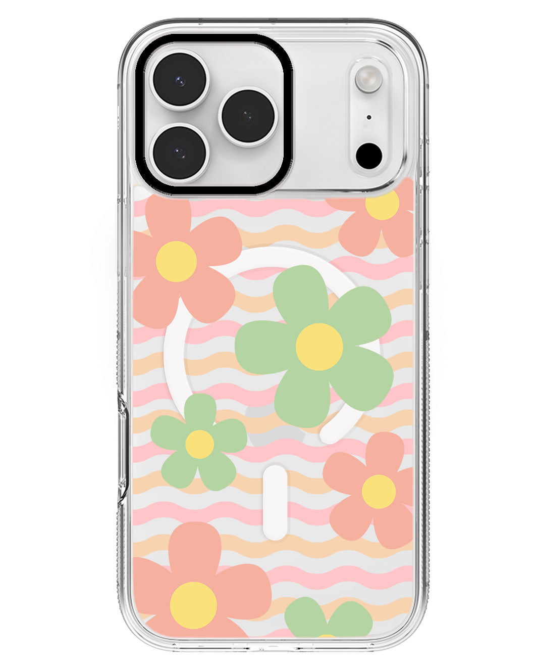iPhone Rearguard MagSwap - Daisy Spring