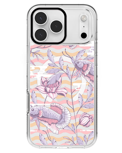 iPhone Rearguard MagSwap - Fish & Floral 1.0