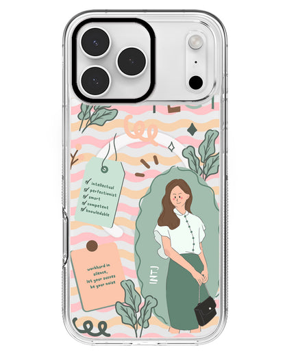 iPhone Rearguard MagSwap - INTJ