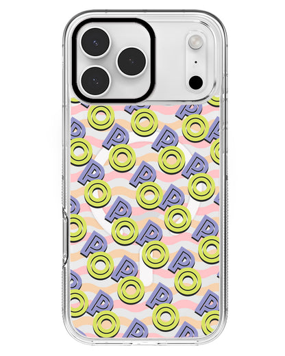iPhone Rearguard MagSwap - Initial Monogram 2.0