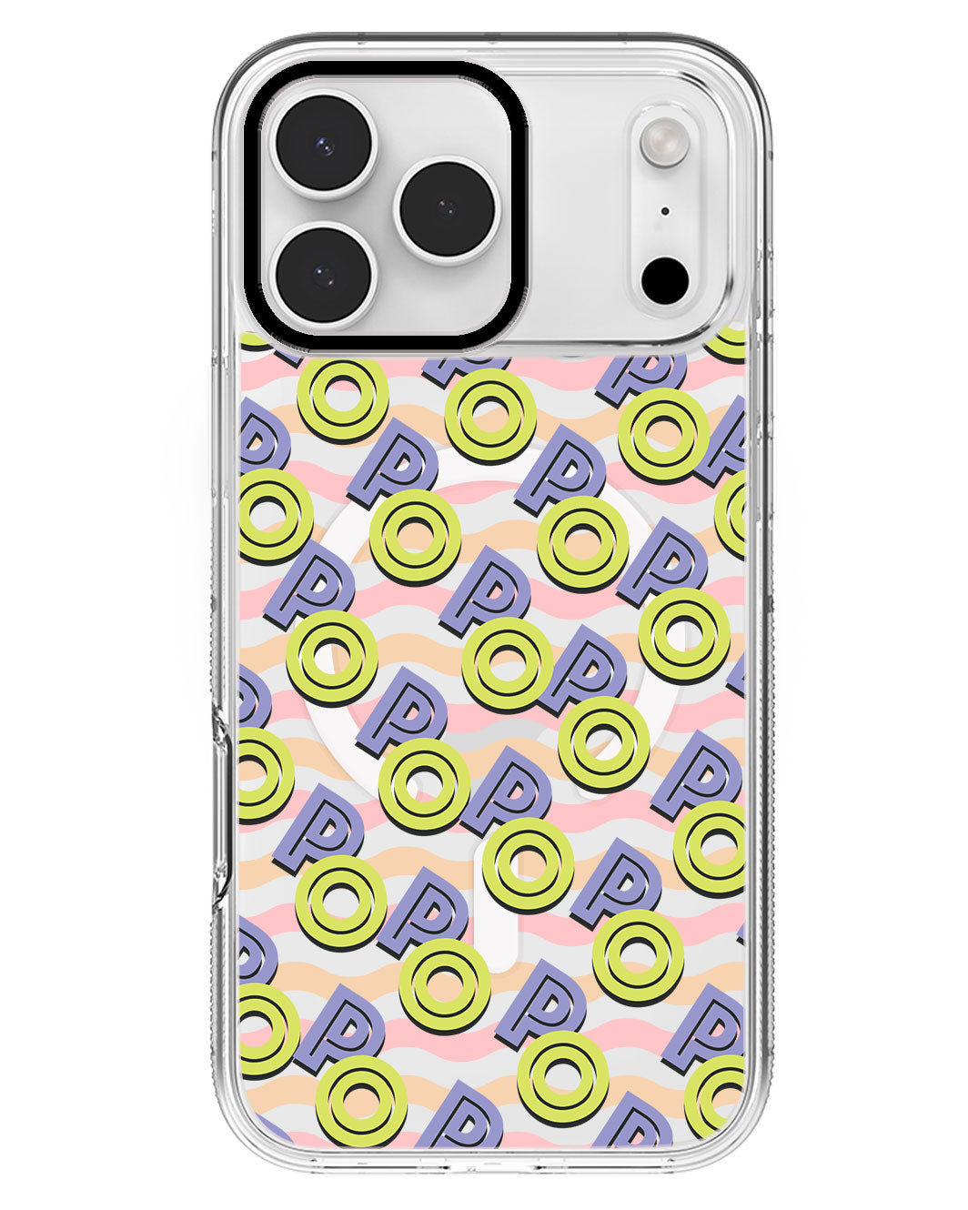 iPhone Rearguard MagSwap - CUSTOM MONOGRAM 3.0 Initial 4.0