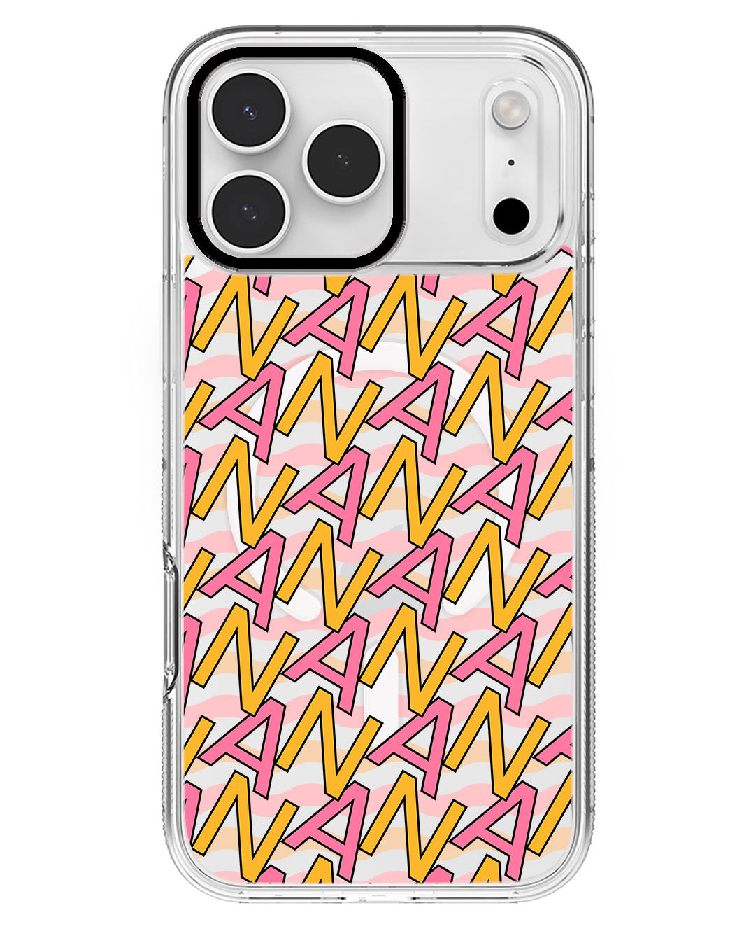 iPhone Rearguard MagSwap - CUSTOM MONOGRAM 3.0 Initial 3.0