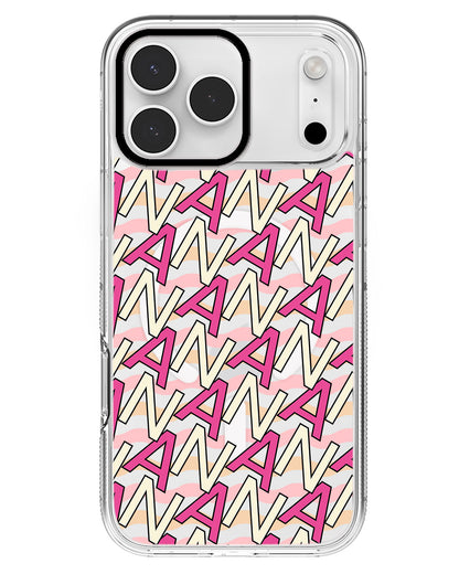 iPhone Rearguard MagSwap - CUSTOM MONOGRAM 3.0 Initial 6.0