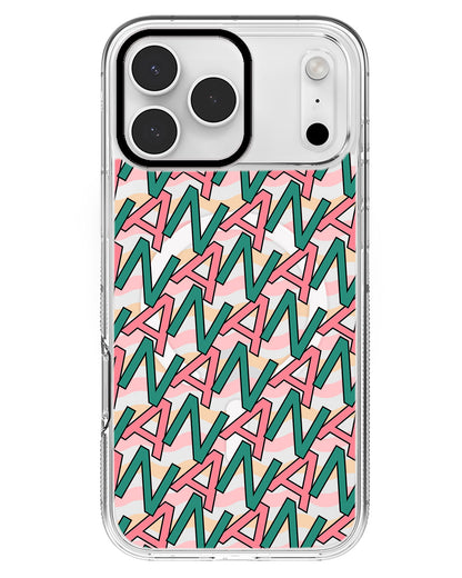 iPhone Rearguard MagSwap - CUSTOM MONOGRAM 3.0 Initial 7.0