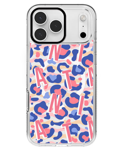 iPhone Rearguard MagSwap - CUSTOM MONOGRAM 3.0 Leopard 1.0
